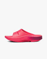 OOFOS UNISEX OOAHH SPORTS FLEX SANDALS - RAZZ FADE